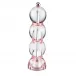 Icy Bobbin Pale Pink Salt or Pepper Mill