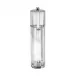 Icy Flute Clear Salt or Pepper Mill