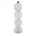 Frosty Bobbin Clear Salt or Pepper Mill