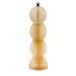 Frosty Bobbin Amber Salt or Pepper Mill