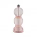 Frosty Mini Bob Pale Pink Salt or Pepper Mill