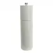 White Round Column Salt Or Pepper Grinder