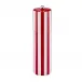 Striped Column Burgundy Salt or Pepper Mill