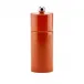 Mini Column Orange Salt or Pepper Mill