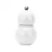 White Chubbie Salt & Pepper Grinder