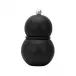 Black Chubbie Salt & Pepper Grinder