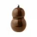 Chubbie Chocolate Salt or Pepper Mill
