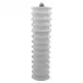 White Twister Salt and Pepper Grinder