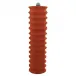 Orange Twister Salt and Pepper Grinder