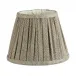 Empire Herringbone Beige Lampshade 16cm