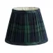 Empire Navy Tartan Lampshade 16cm