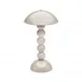 Bobbin Cappuccino Lacquer Rechargeable LED Lamp 30cm