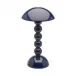 Bobbin Navy Lacquer Rechargeable LED Lamp 30cm