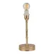 Bamboo Matt Gold Lamp Base 25cm