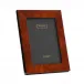 Walnut Poplar Fiber Back Picture Frame 8 x 10 in