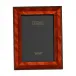 Brown Rope Fiber Back Picture Frame 4 x 6 in