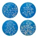 Chinoiserie Blue Placemats Set of 4