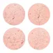 Chinoiserie Pink Placemats Set of 4