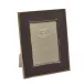 Sophie Paterson Charcoal Grey Velvet Photo Frame 5x7