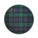 Tartan Black Watch Placemats Set of 4