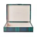 Tartan Black Watch with Silver Box