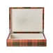 Tartan Ross with Silver Box