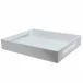 16 x 14 in Tray White