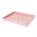 Chinoiserie Pink Tray