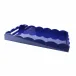 26 x 17 in Large Scalloped Tray Navy