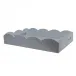 17 x 13 in Medium Scalloped Tray Chiffon