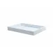 11 x 8 in Small Tray White