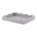11 x 8 in Small Scalloped Tray Chiffon