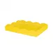 11 x 8 in Small Scalloped Tray Yellow