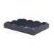Navy Small Lacquered Scalloped Tray