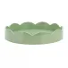 Sage Green Small Round Scallop Tray