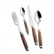 Aloes Natural Stainless 2-Pc Salad Serving Set
