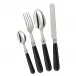 Anglais Black Stainless Serving Spoon