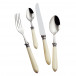 Antique Ivory Stainless Fish Fork