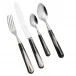 Basic Grey Horn Stainless Dinner Fork