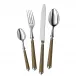 Cable Gold Silverplated Cake Fork