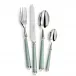 Croisette Almond Silverplated Serving Fork