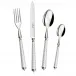 Croisette White Silverplated 5-Pc Setting