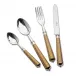 Elena Gold Silverplated Flatware