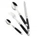 Empire Black Stainless Salad Fork