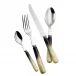 Iris Marble Stainless 2-Pc Carving Set