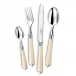 Julia Ivory Stainless Flatware