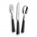 Julia Black Stainless Table Spoon