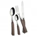 Monaco Rosewood Stainless Dinner Fork