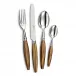 Oyo Olivewood Stainless Flatware