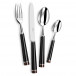 Power Black Stainless Dinner Knife